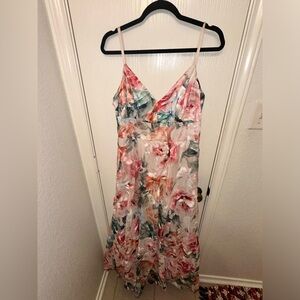 Eliza J Floral Dress